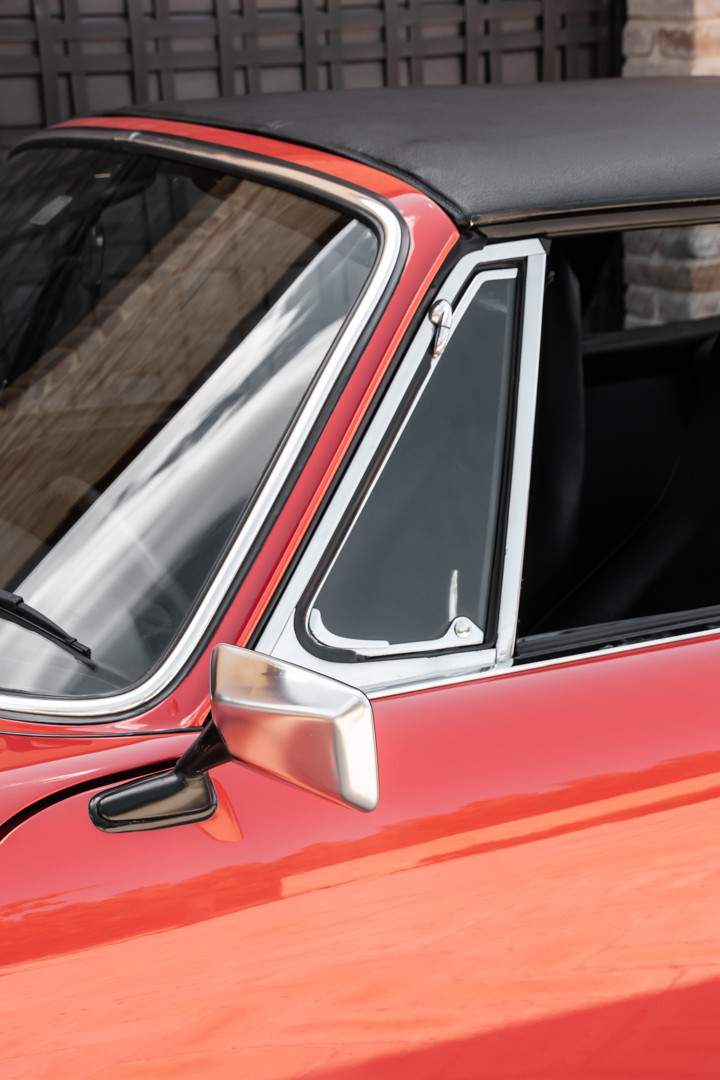 1974 Porsche 911 S 2.7 Targa 10