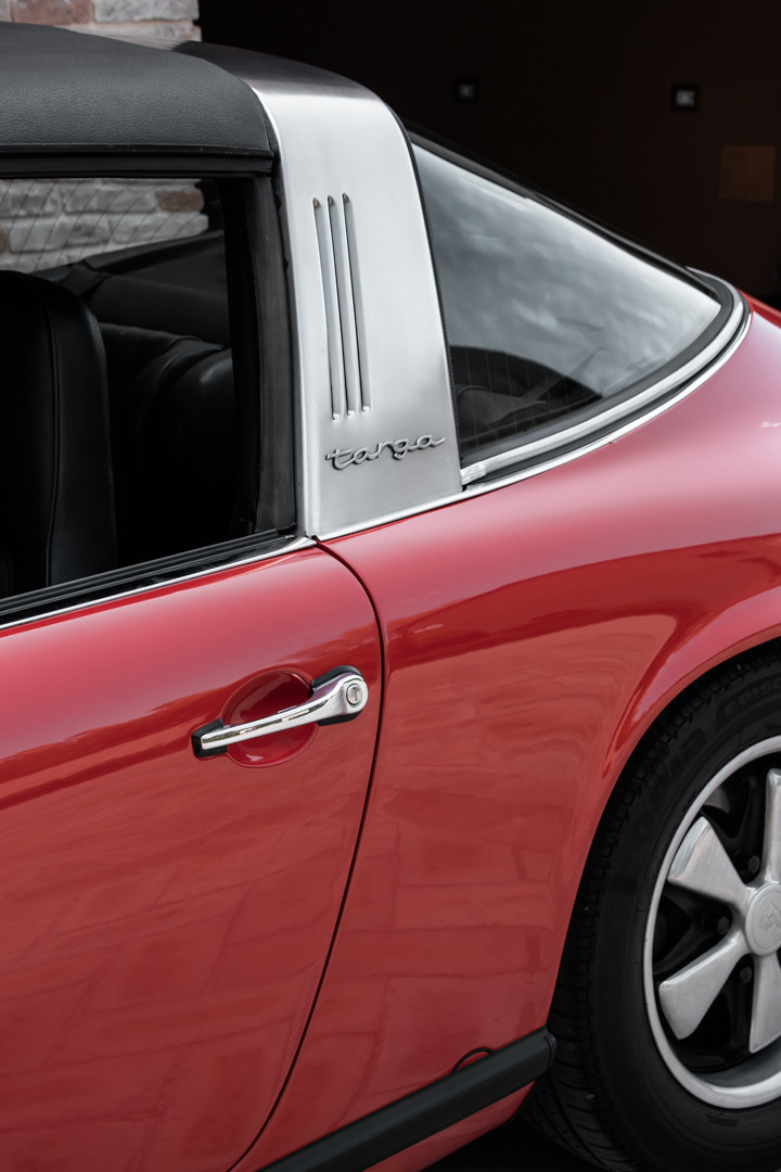 1974 Porsche 911 S 2.7 Targa 11