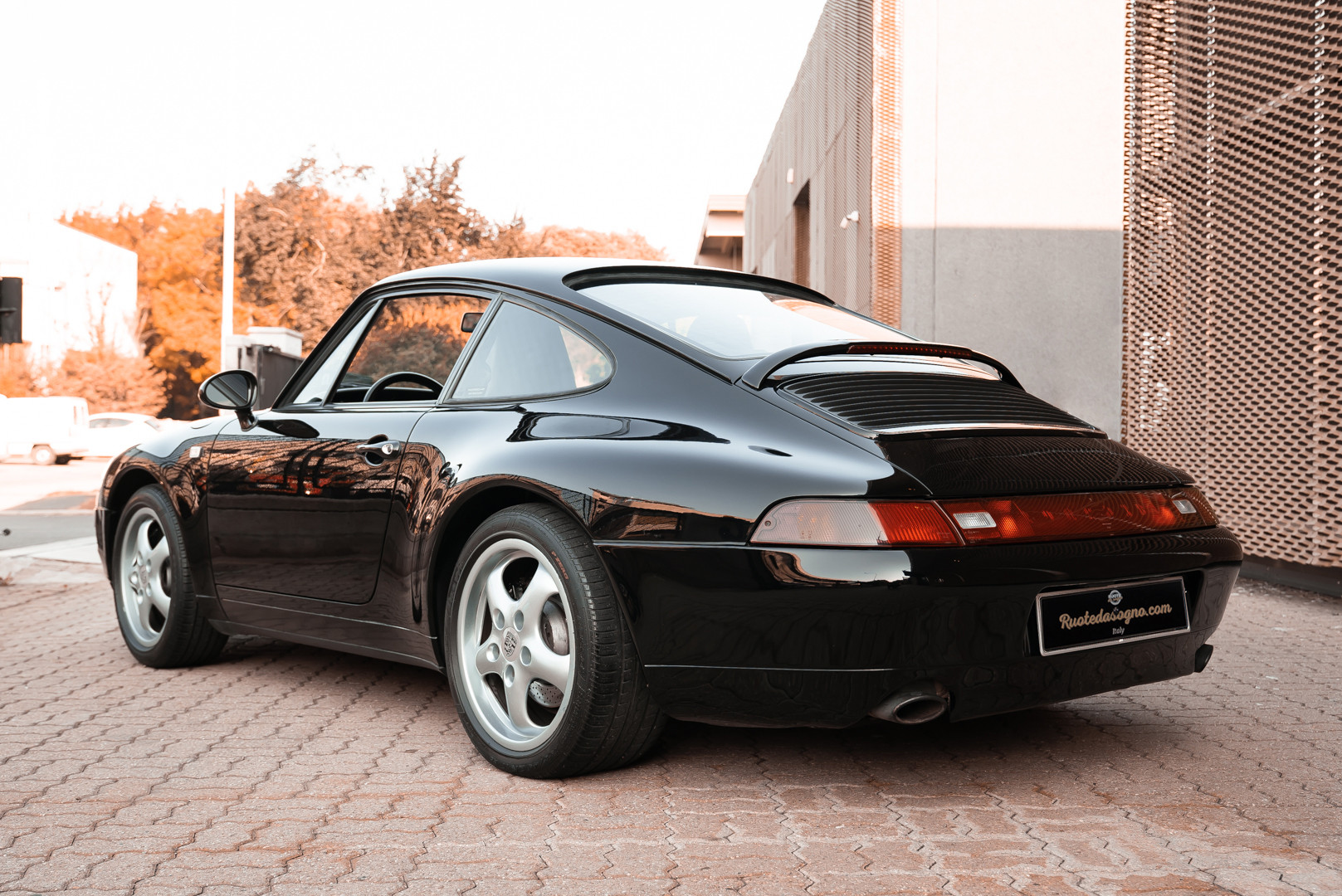 1994 Porsche 993 Carrera 3.6 4