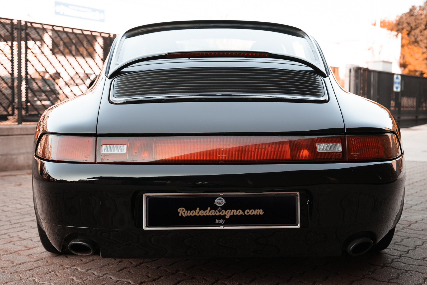 1994 Porsche 993 Carrera 3.6 8