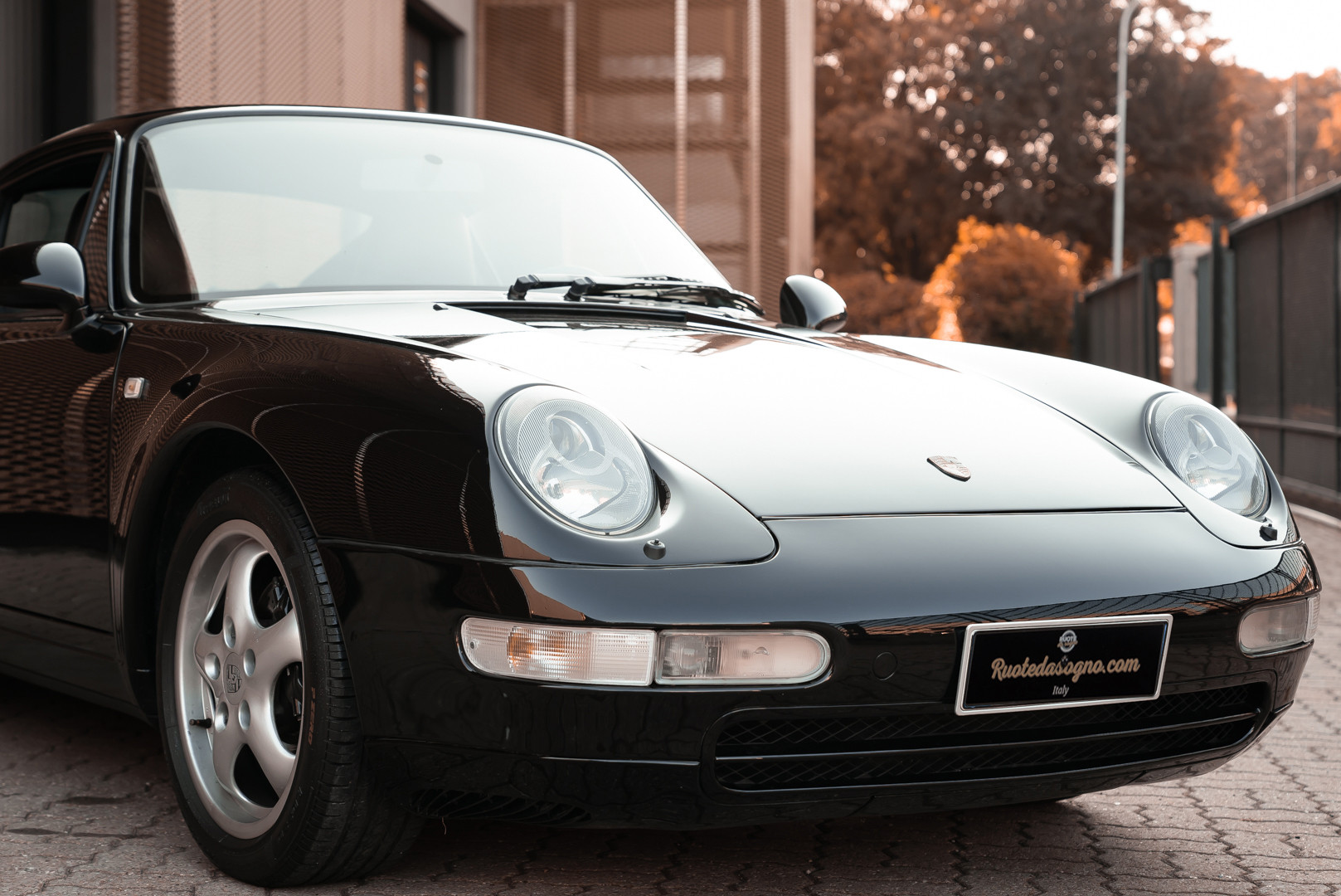 1994 Porsche 993 Carrera 3.6 14