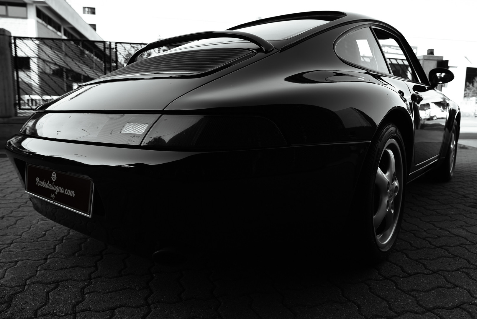 1994 Porsche 993 Carrera 3.6 11