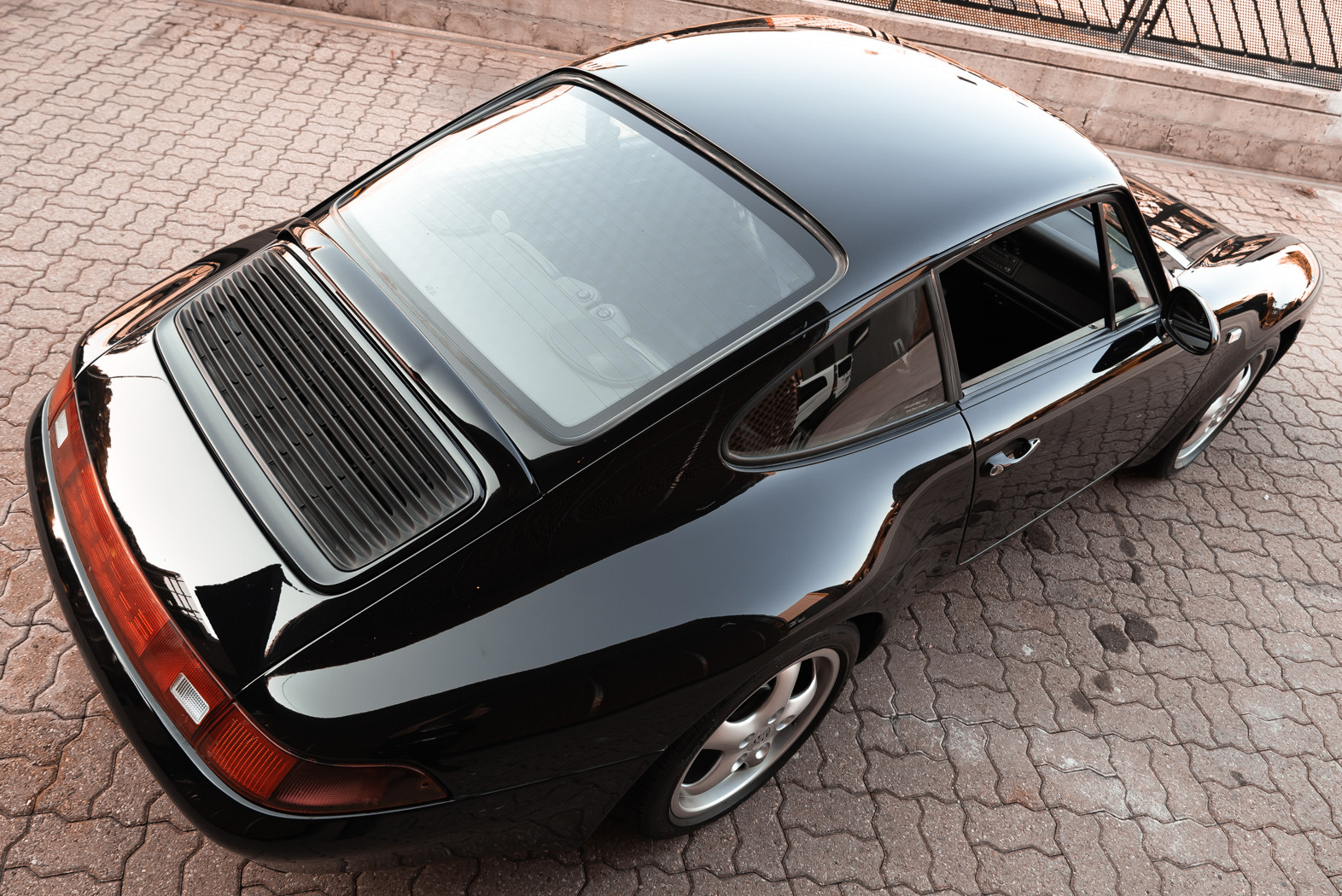 1994 Porsche 993 Carrera 3.6 7