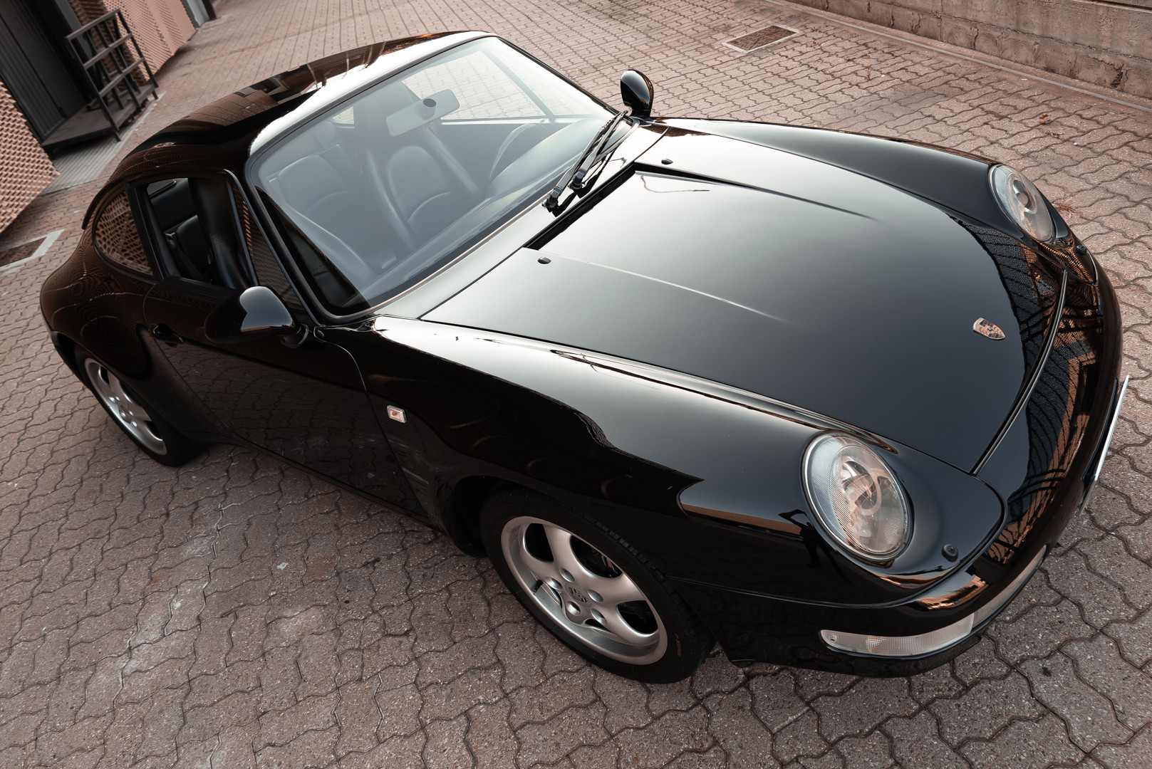 1994 Porsche 993 Carrera 3.6 9