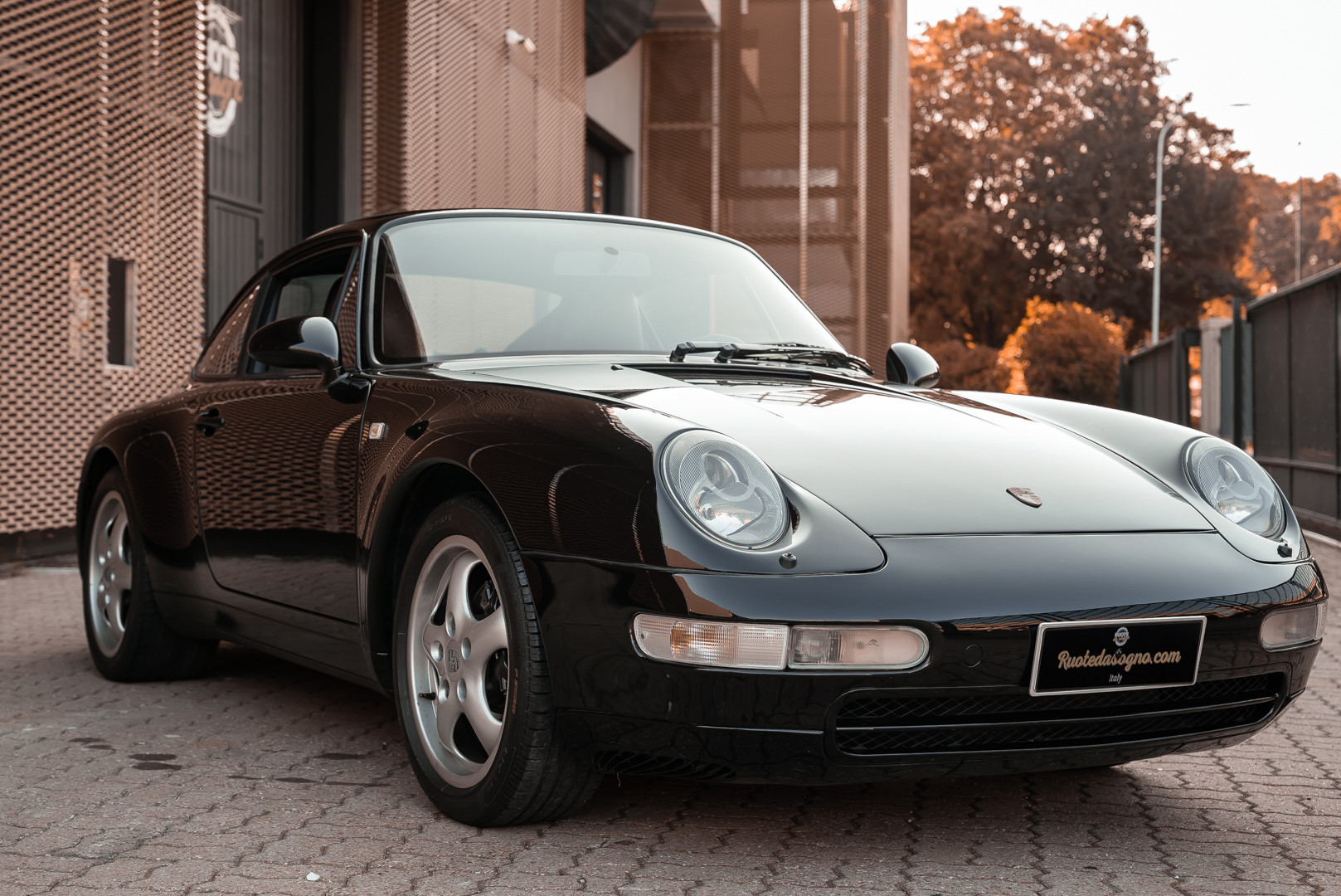 1994 Porsche 993 Carrera 3.6 0