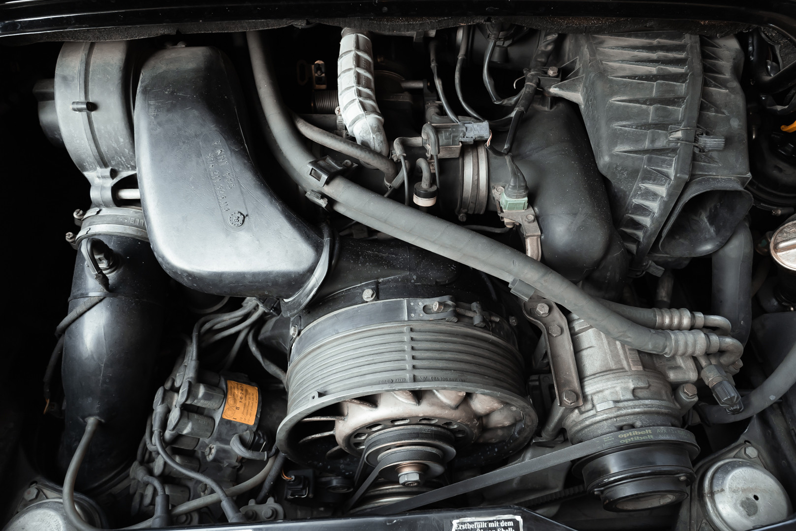 1994 Porsche 993 Carrera 3.6 35