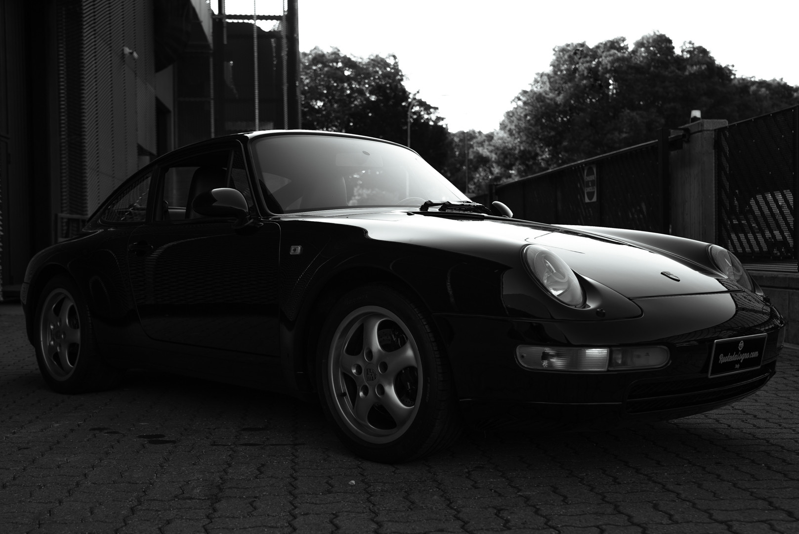 1994 Porsche 993 Carrera 3.6 10