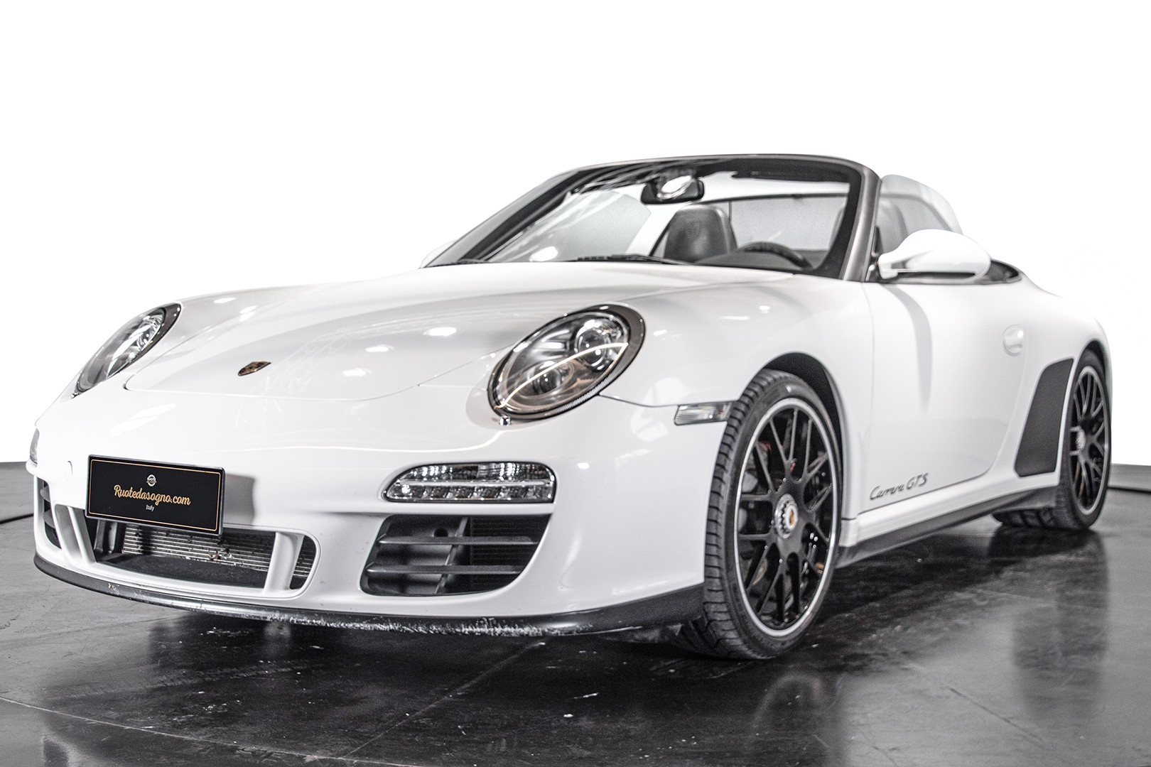 2011 PORSCHE 997 CARRERA GTS CABRIOLET 0