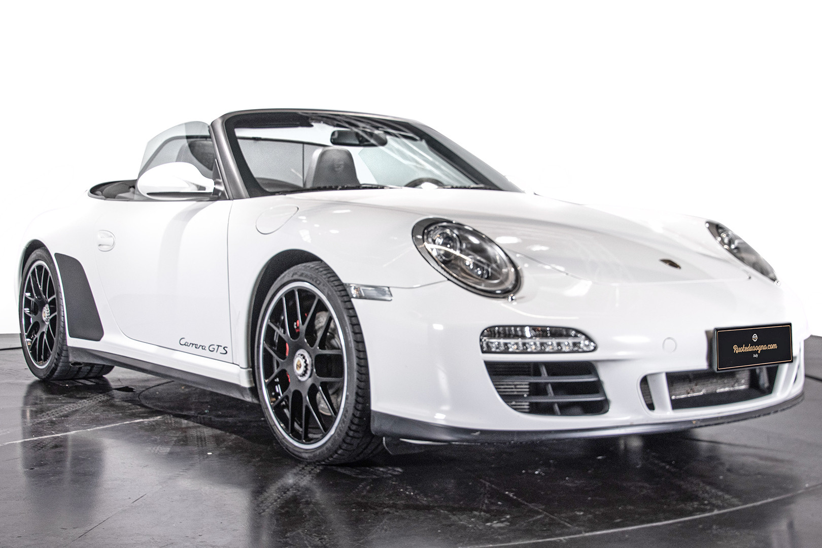 2011 PORSCHE 997 CARRERA GTS CABRIOLET 2