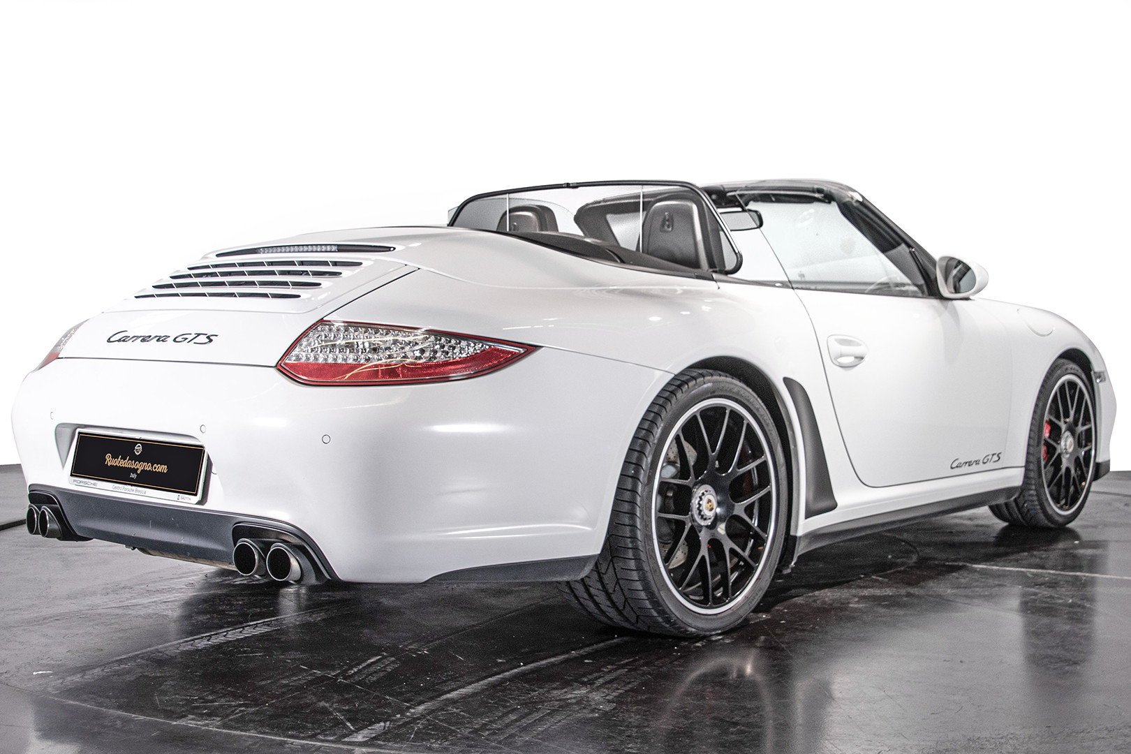 2011 PORSCHE 997 CARRERA GTS CABRIOLET 4