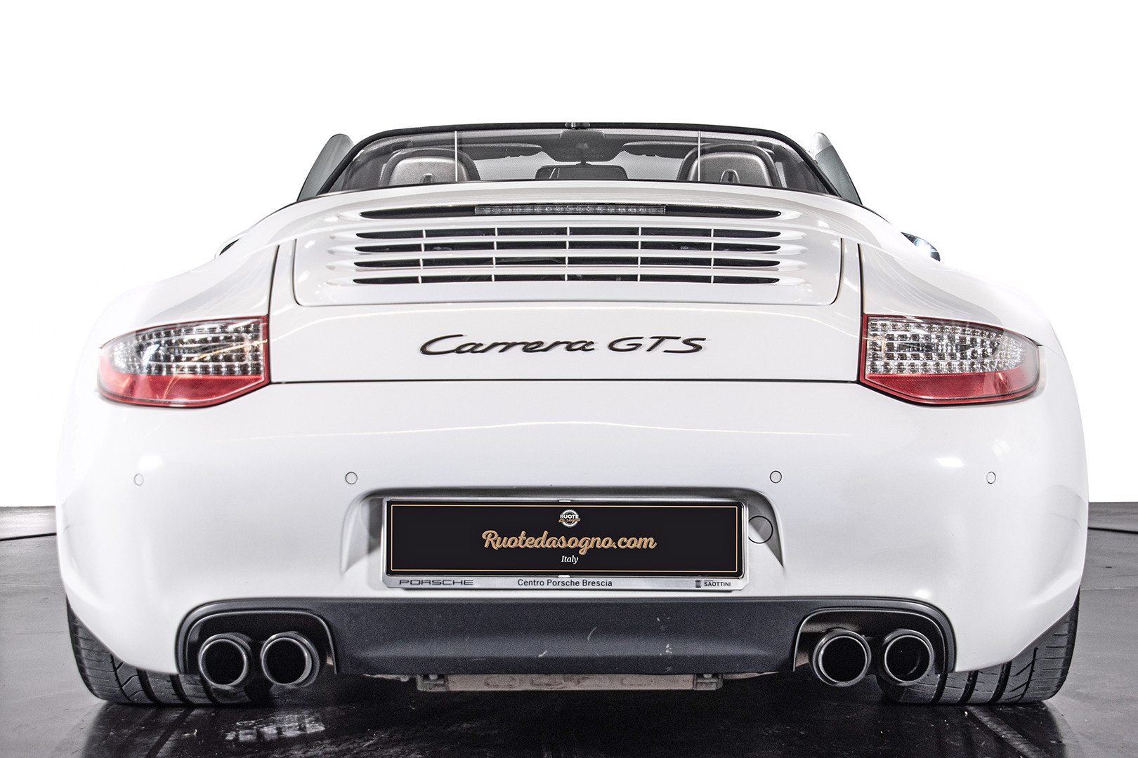 2011 PORSCHE 997 CARRERA GTS CABRIOLET 5