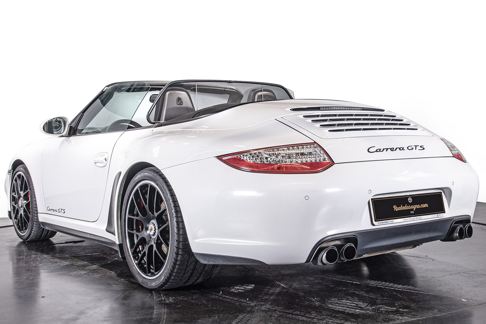 2011 PORSCHE 997 CARRERA GTS CABRIOLET 6