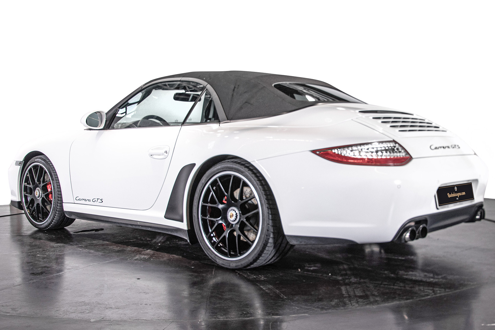 2011 PORSCHE 997 CARRERA GTS CABRIOLET 13