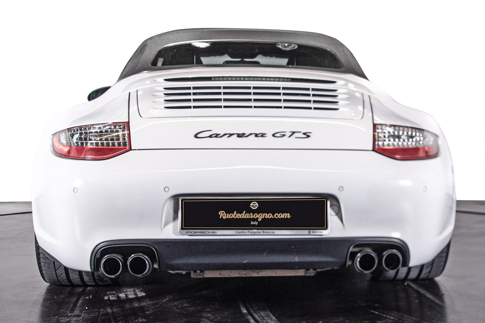 2011 PORSCHE 997 CARRERA GTS CABRIOLET 12