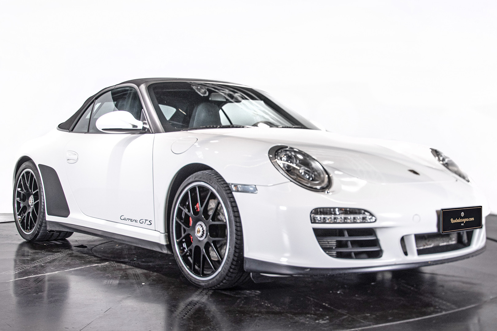 2011 PORSCHE 997 CARRERA GTS CABRIOLET 9