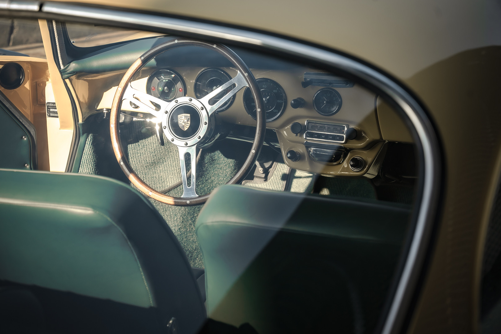 1964 Porsche 356 C 28