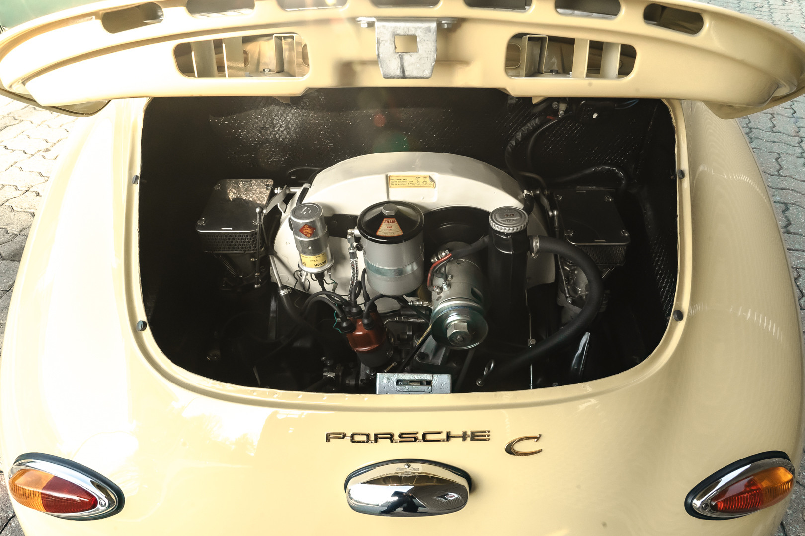 1964 Porsche 356 C 52