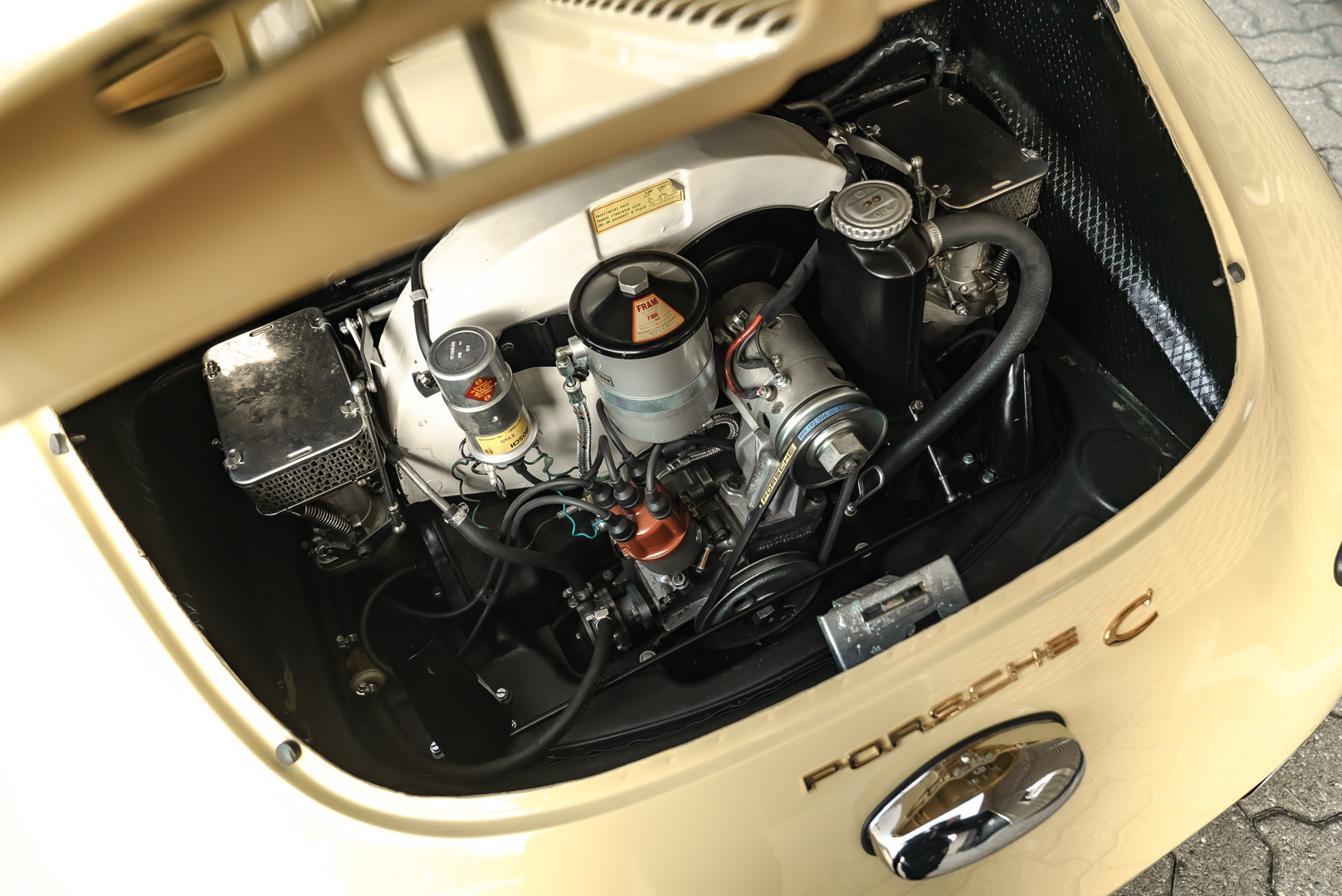 1964 Porsche 356 C 53
