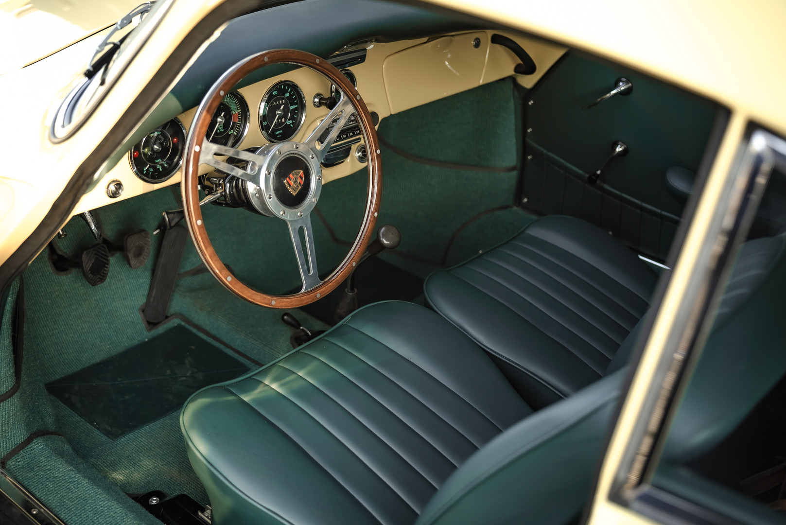 1964 Porsche 356 C 29