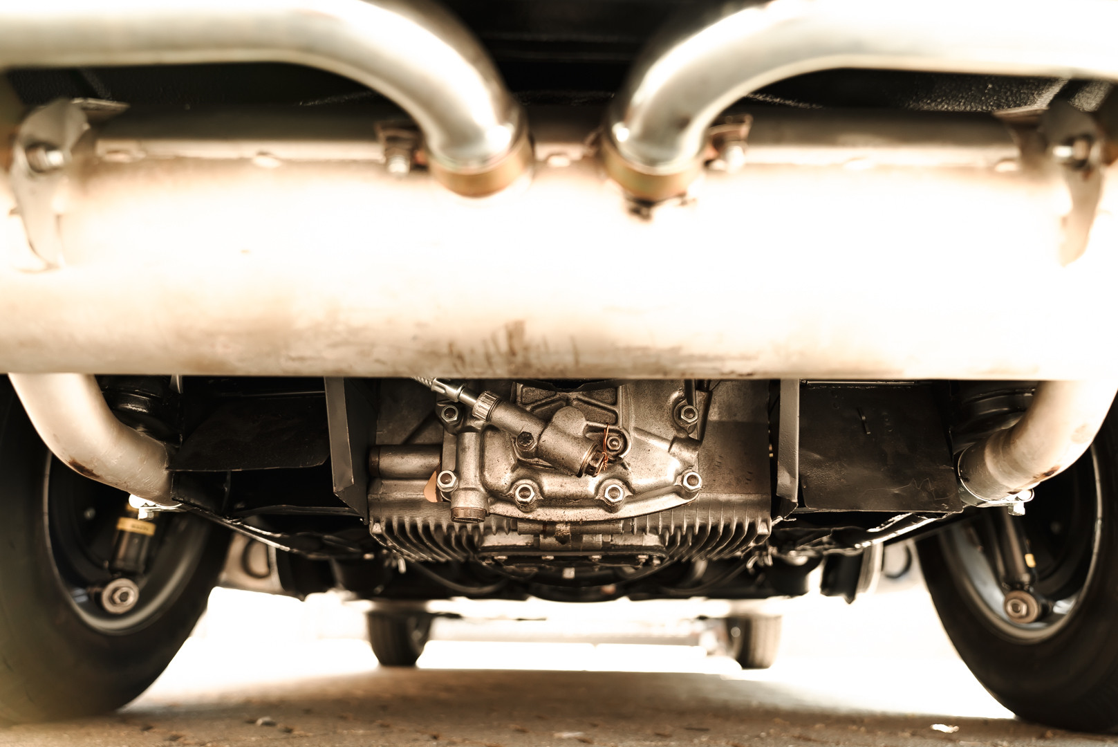 1963 Porsche 356 1600 SC 49