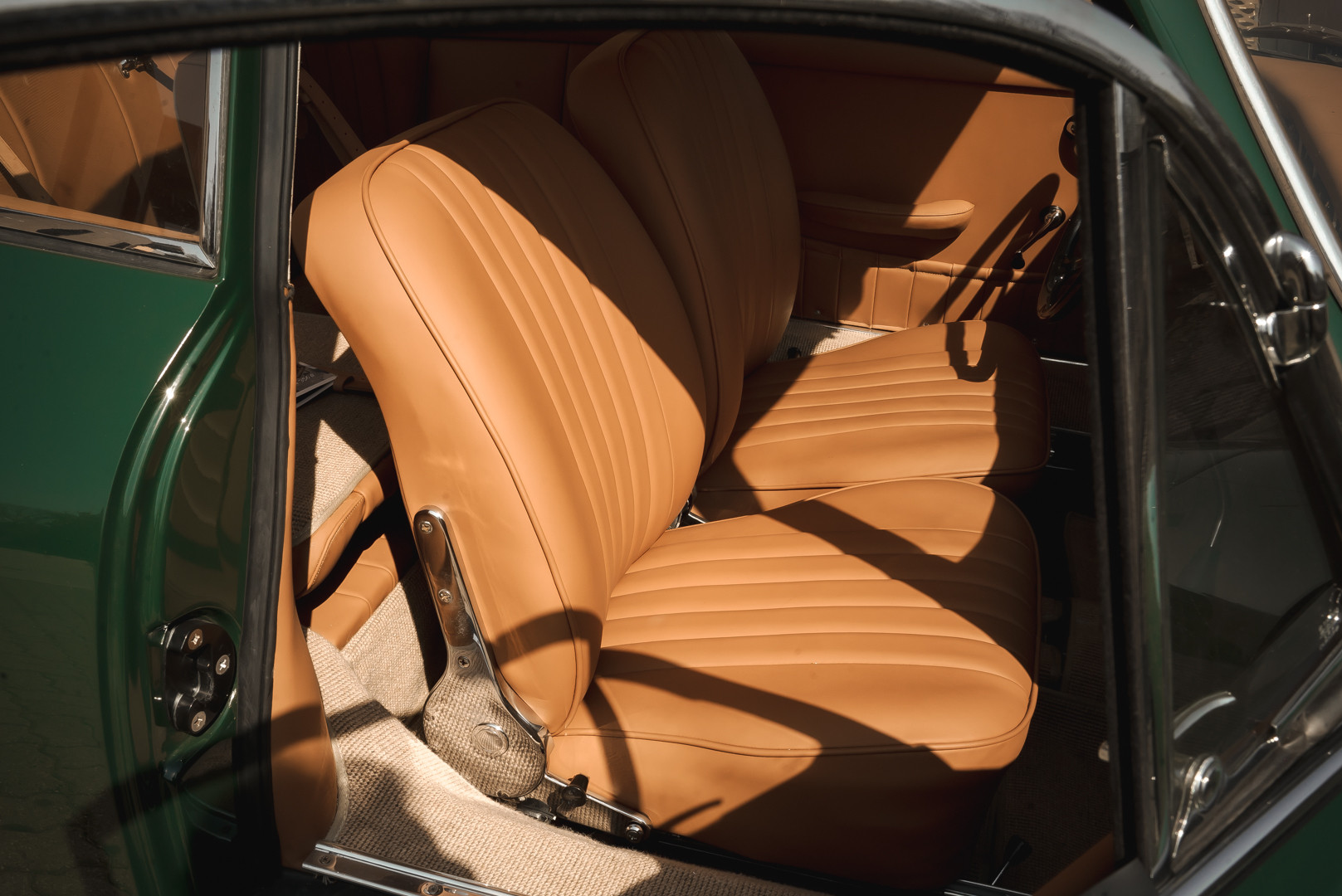 1963 Porsche 356 1600 SC 29