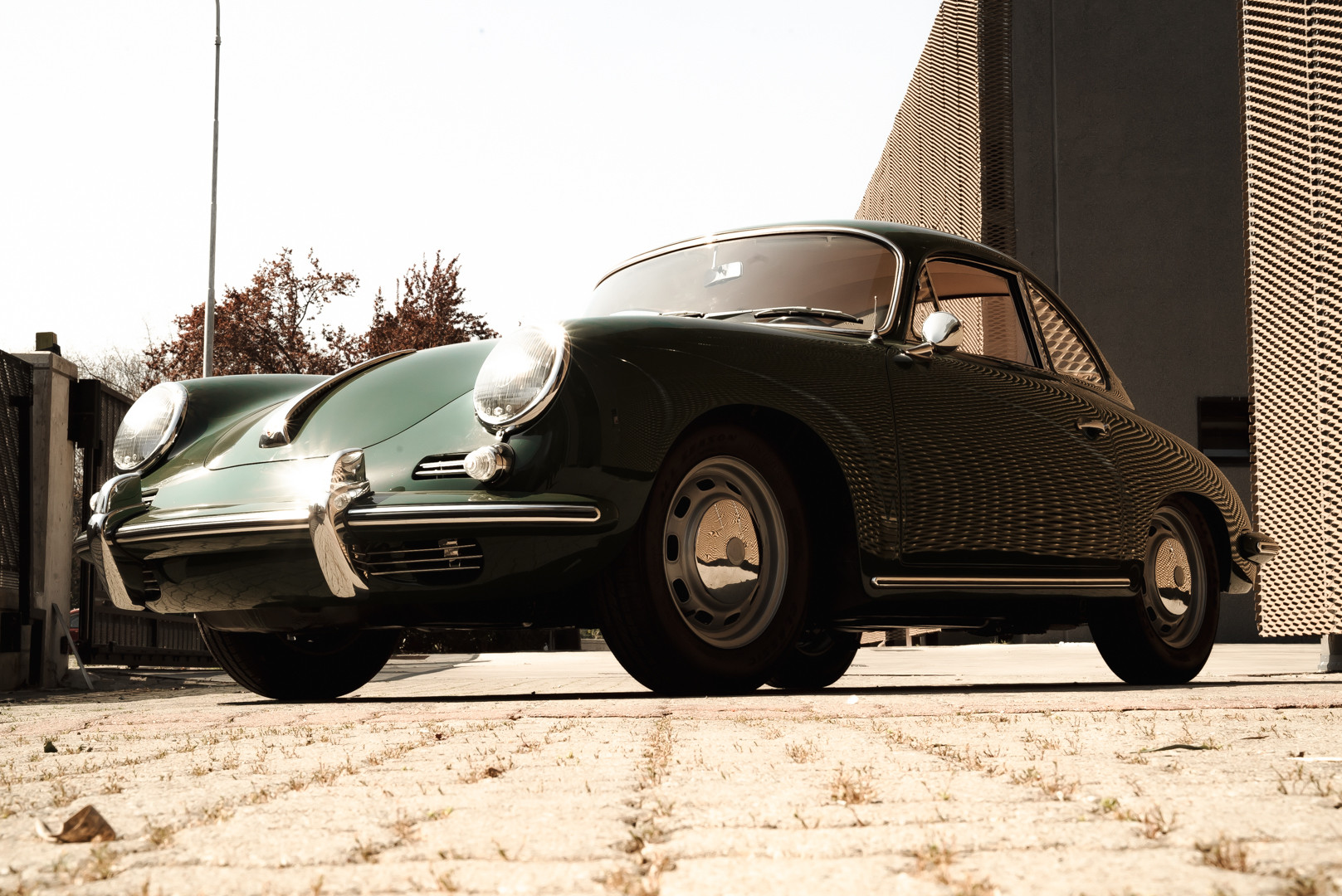 1963 Porsche 356 1600 SC 4