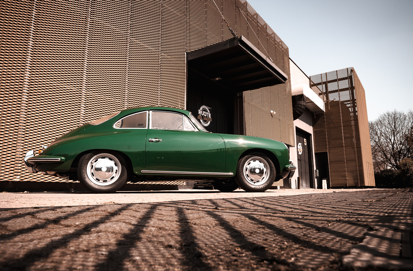 1963 Porsche 356 1600 SC 7