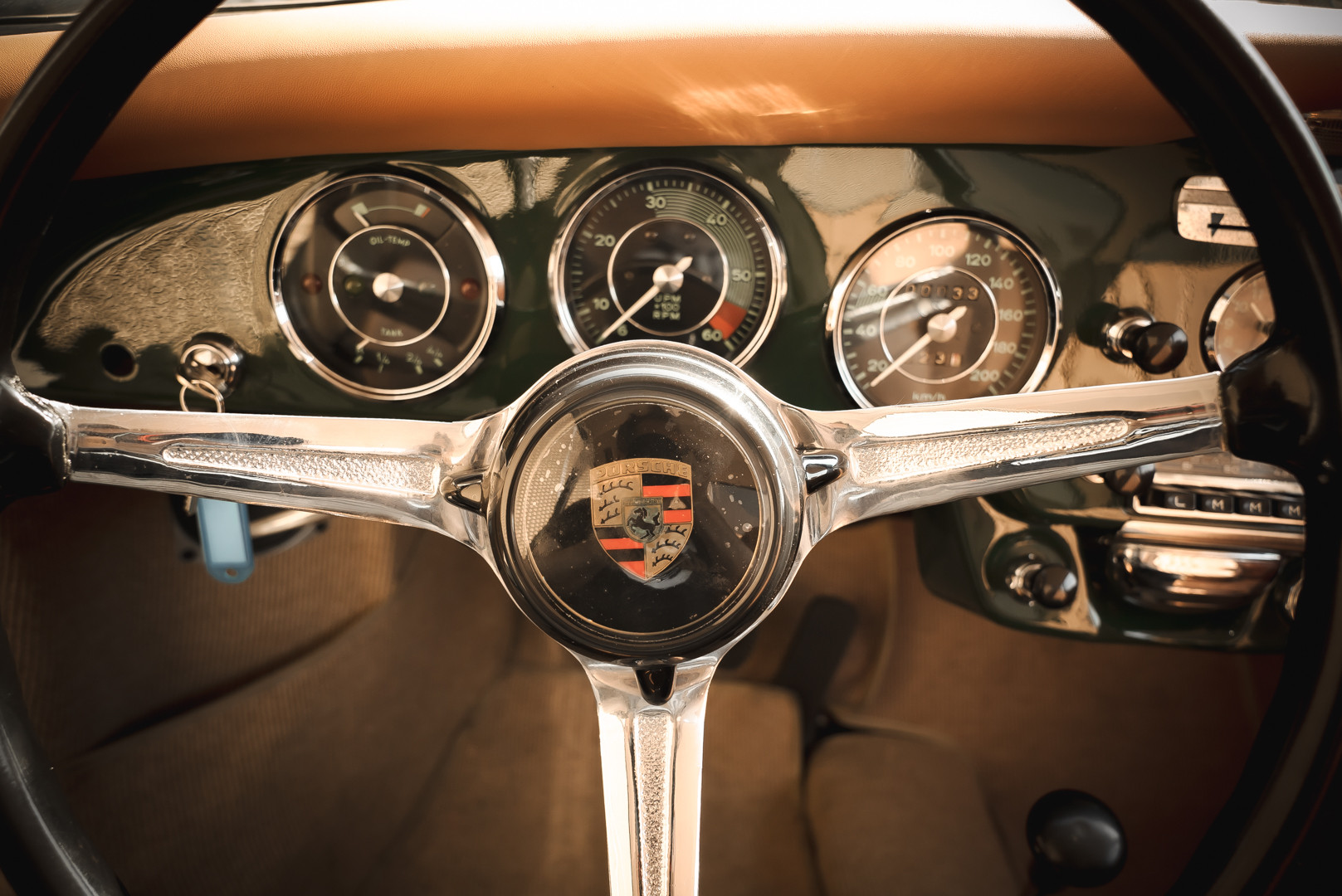 1963 Porsche 356 1600 SC 35