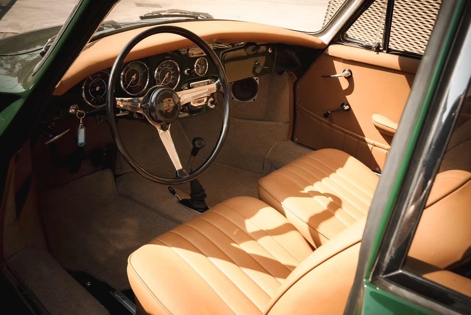 1963 Porsche 356 1600 SC 22