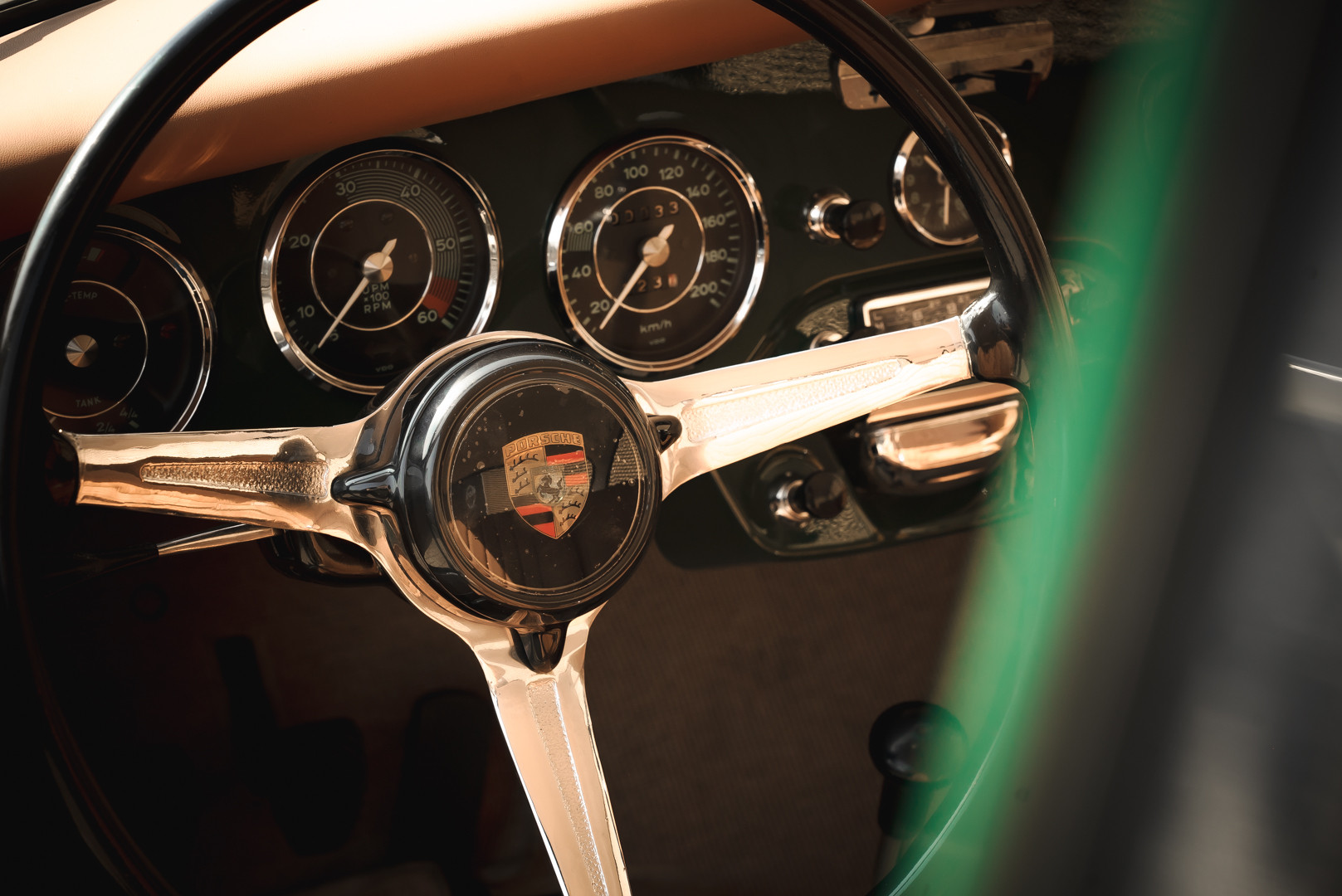 1963 Porsche 356 1600 SC 32