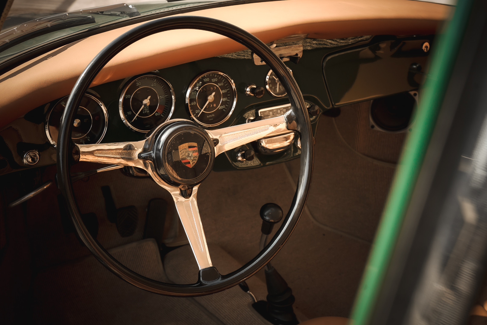 1963 Porsche 356 1600 SC 33