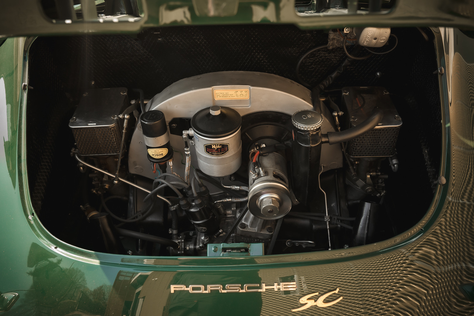 1963 Porsche 356 1600 SC 42