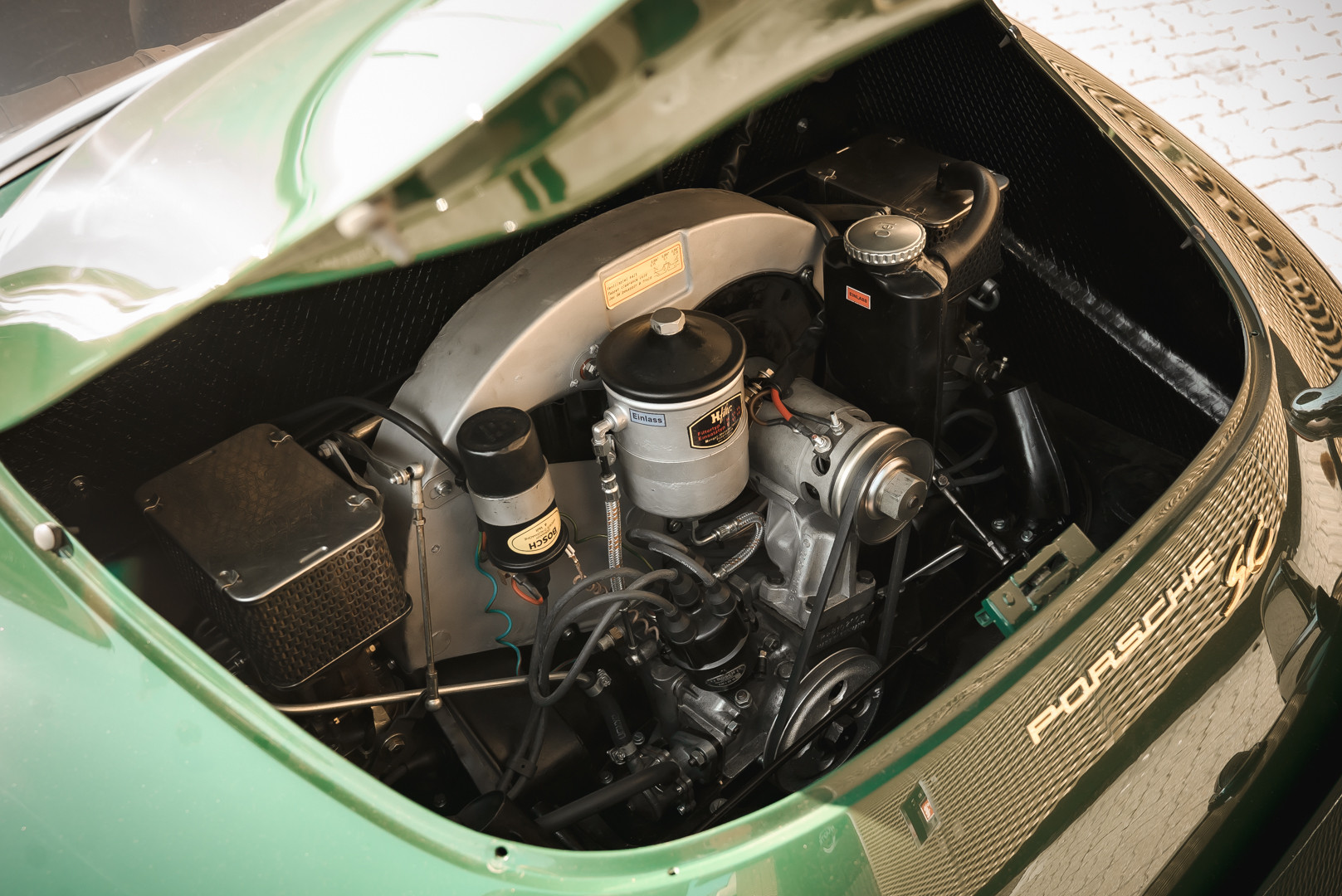 1963 Porsche 356 1600 SC 41