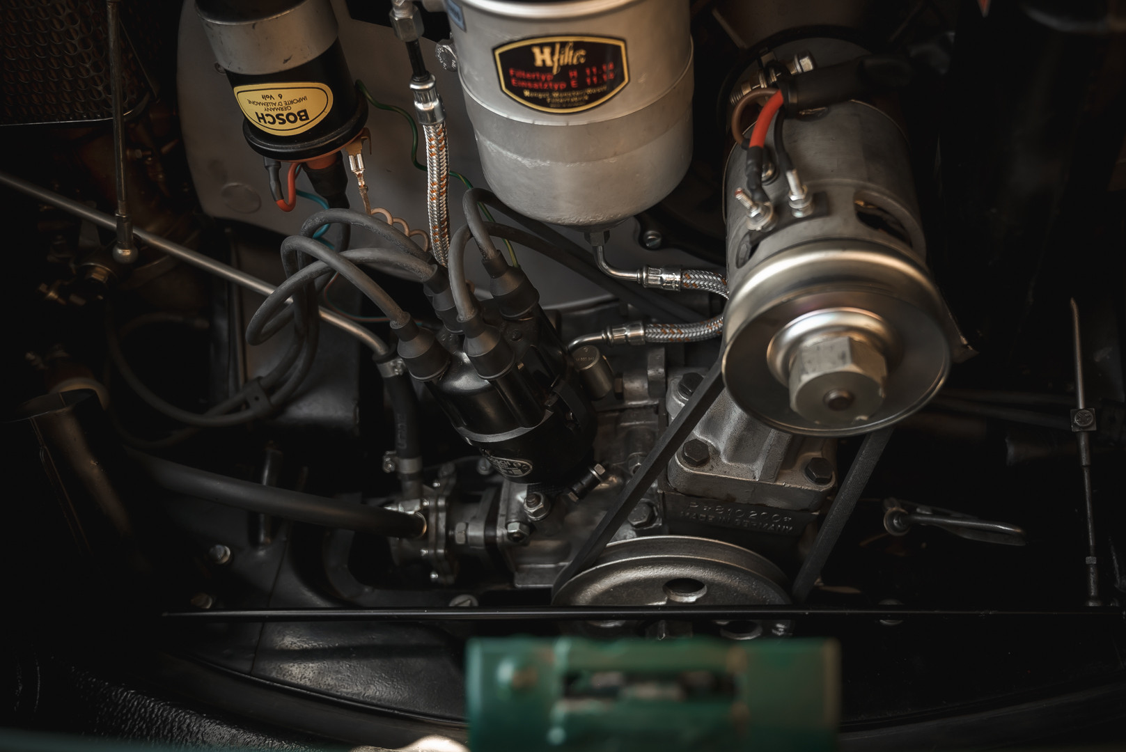 1963 Porsche 356 1600 SC 43