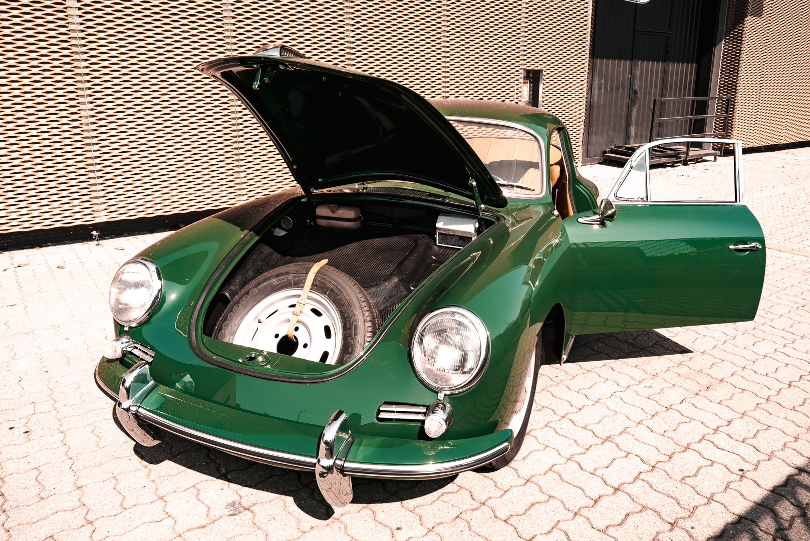 1963 Porsche 356 1600 SC 39