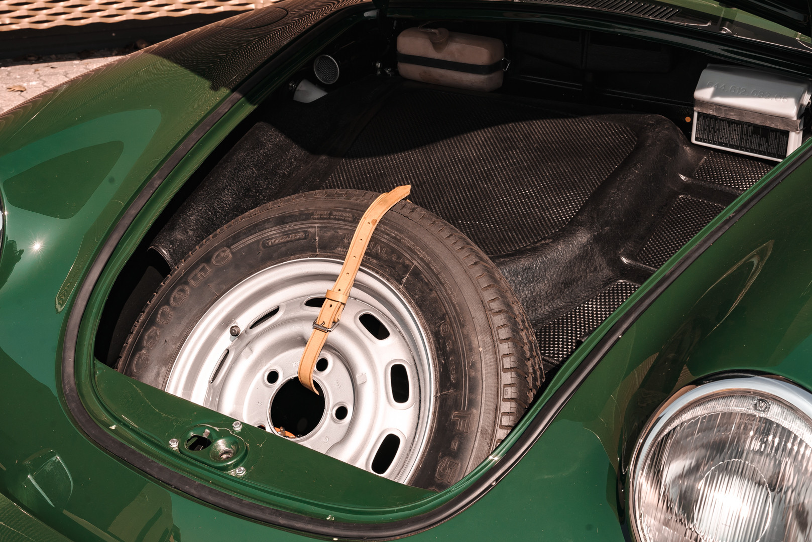 1963 Porsche 356 1600 SC 40