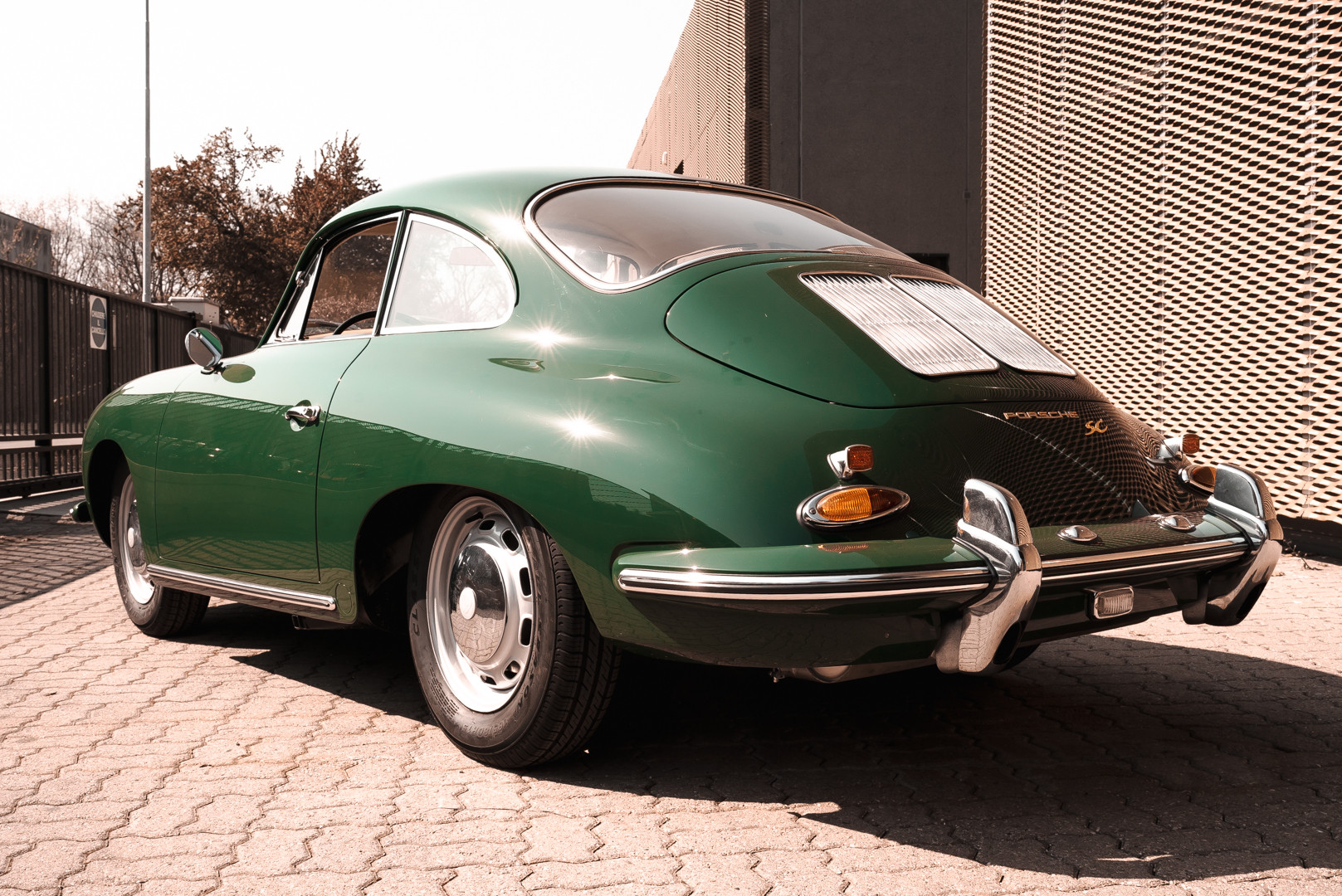 1963 Porsche 356 1600 SC 8