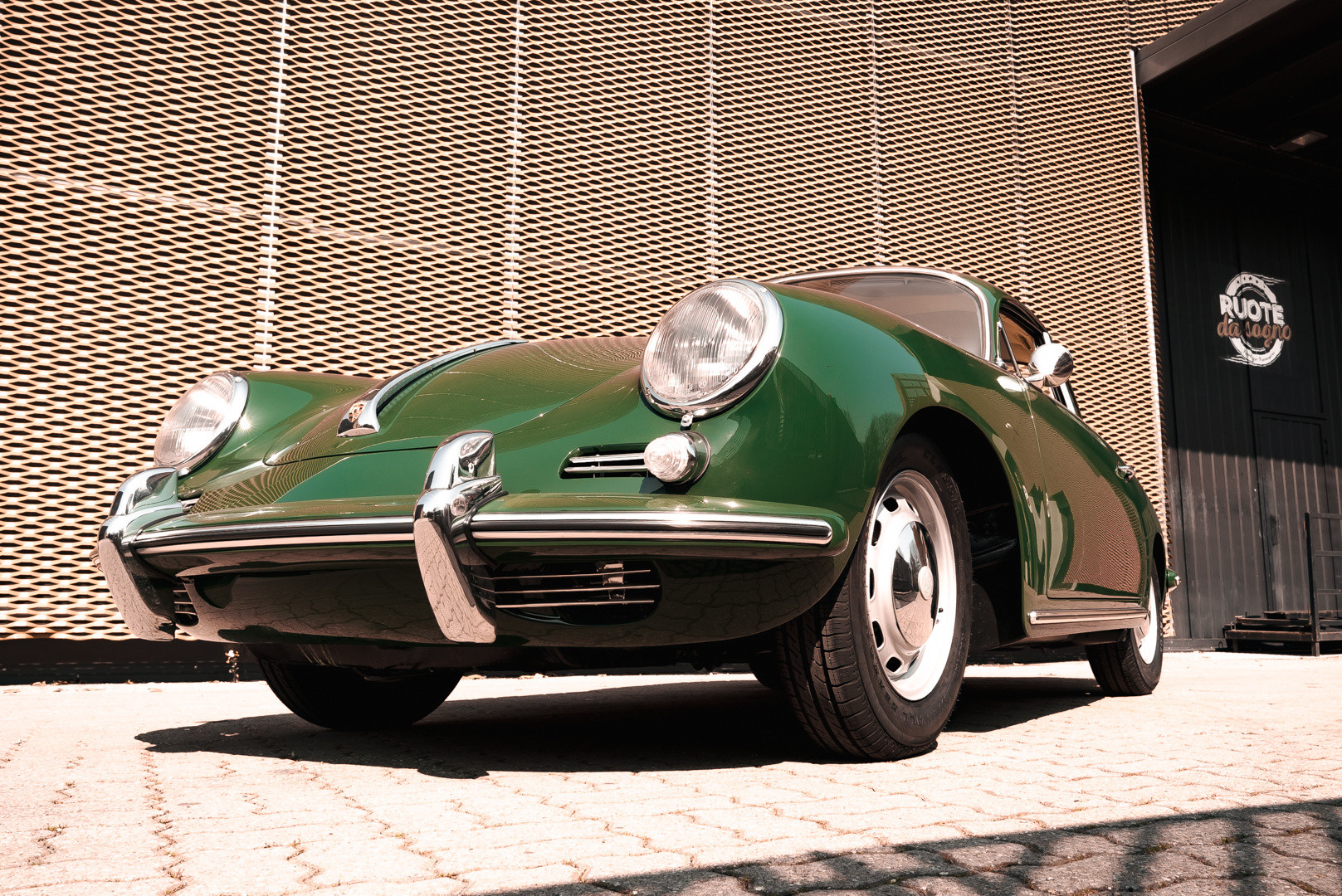 1963 Porsche 356 1600 SC 10