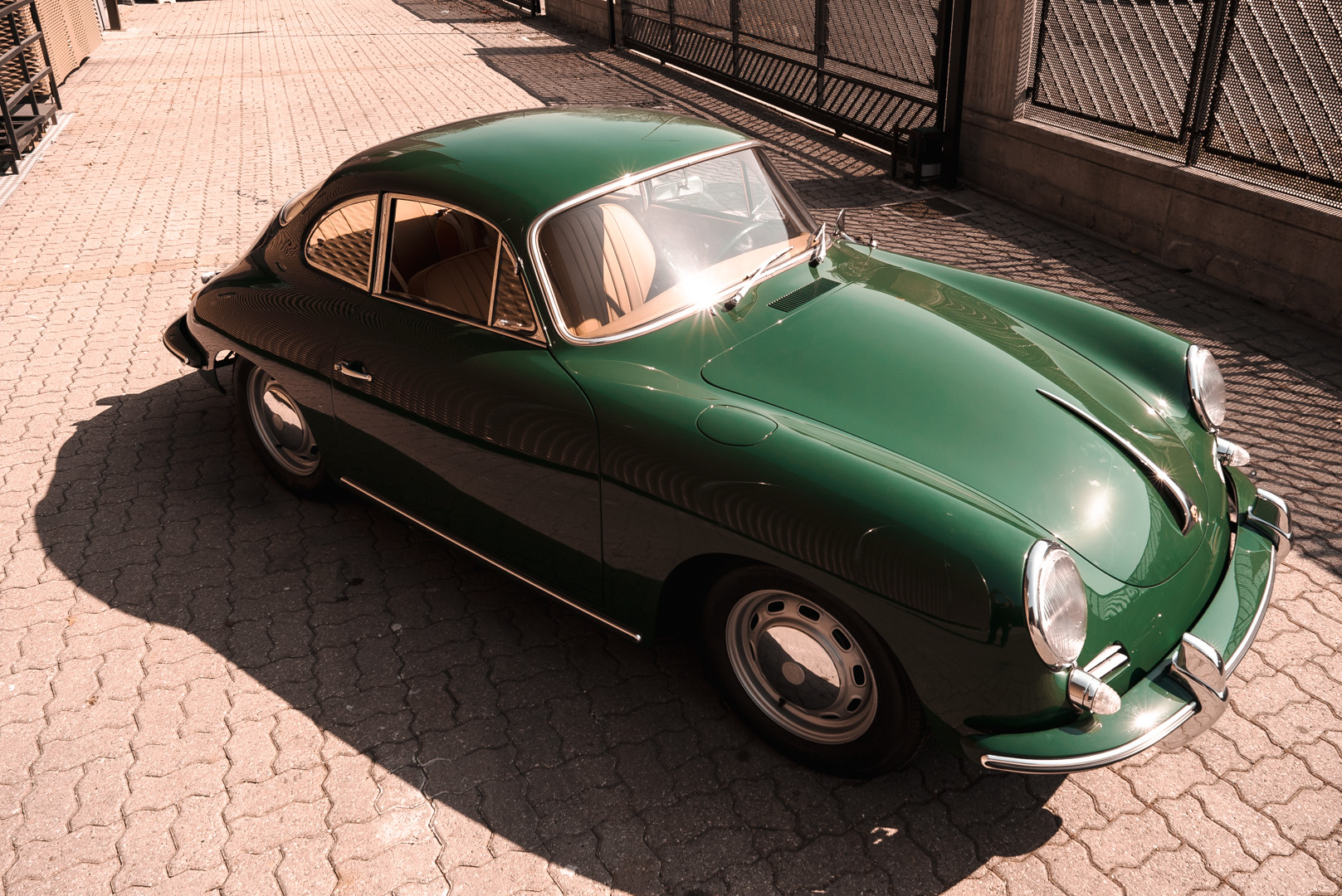 1963 Porsche 356 1600 SC 11