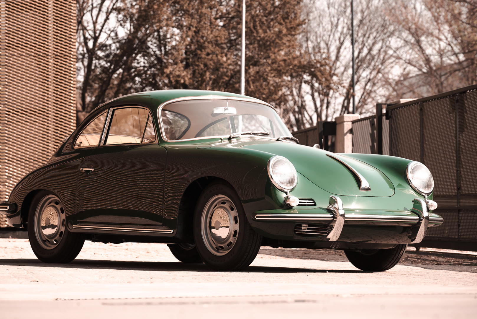 1963 Porsche 356 1600 SC 0