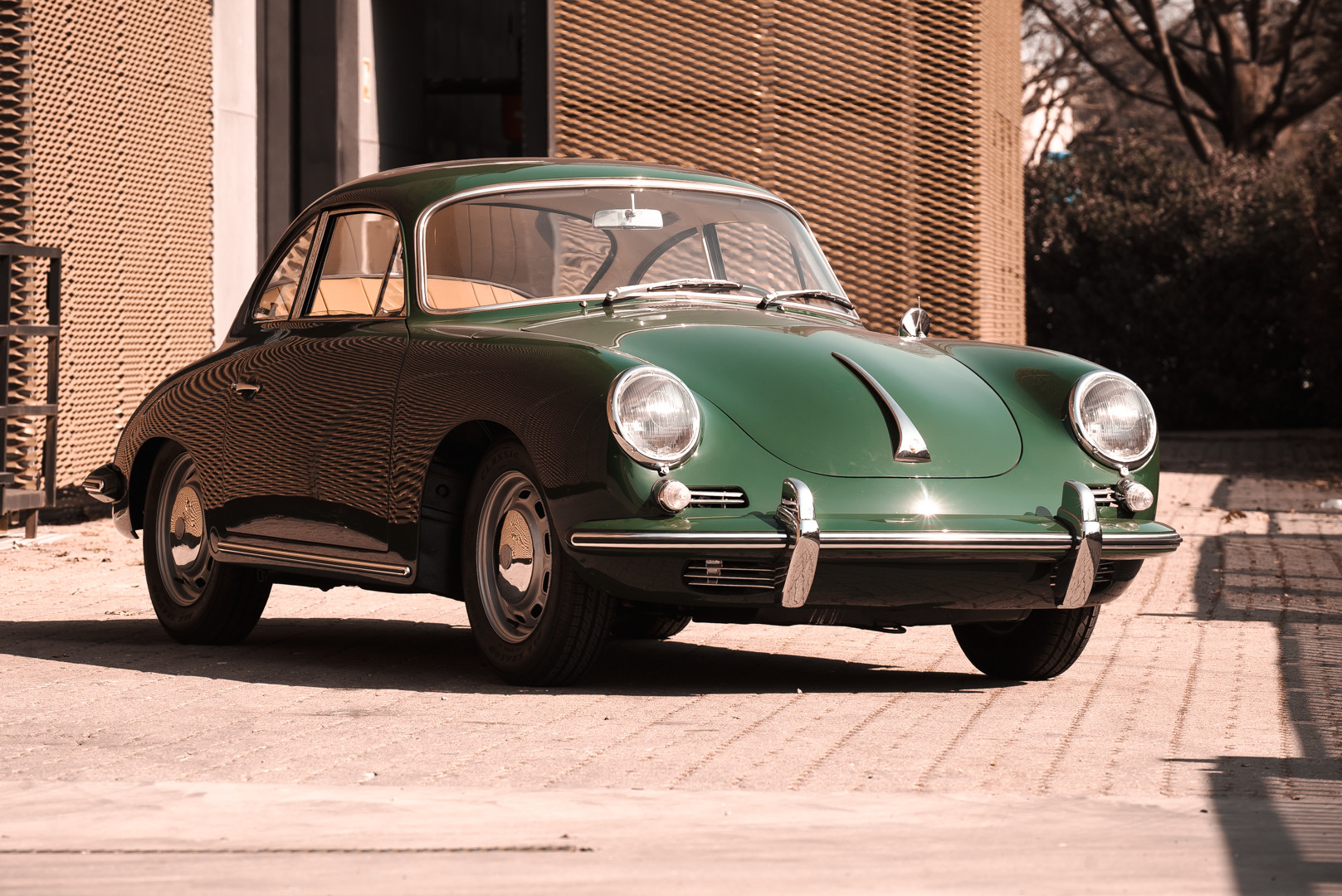 1963 Porsche 356 1600 SC 12