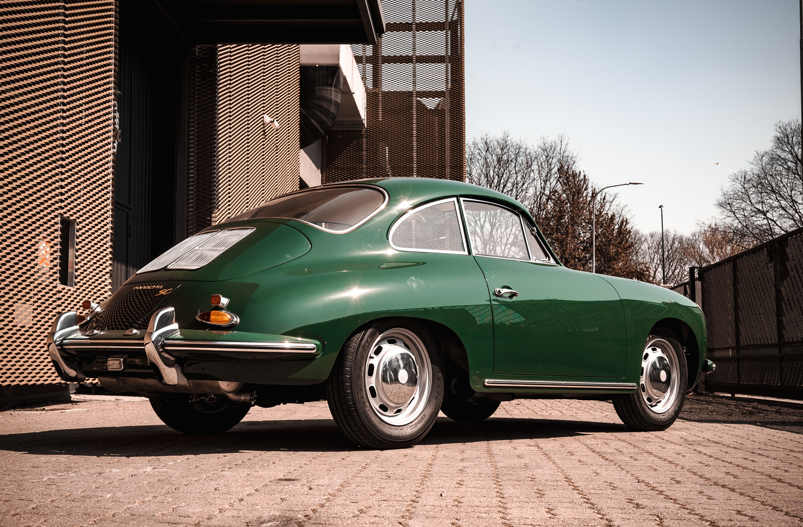 1963 Porsche 356 1600 SC 2