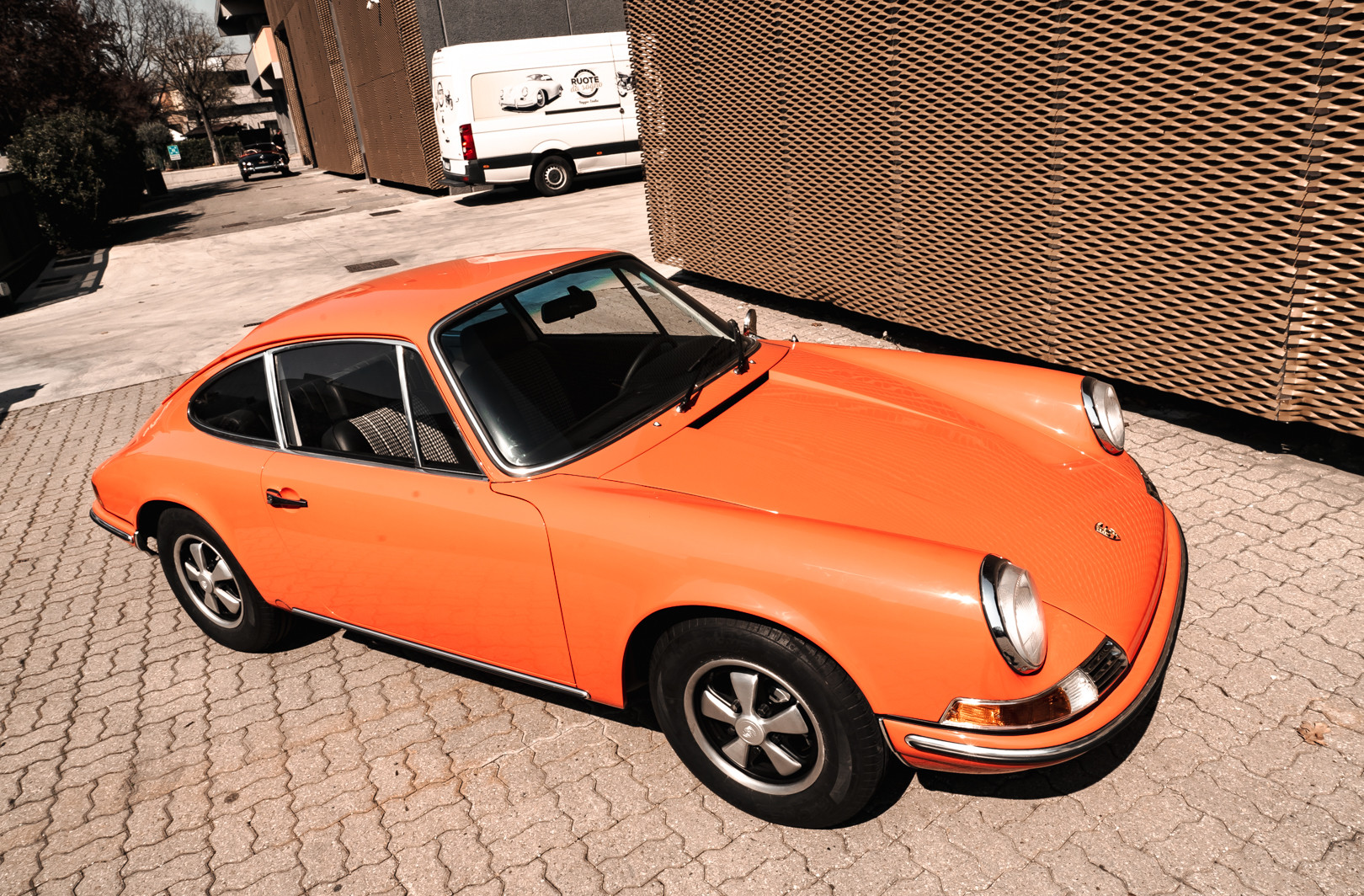 1969 Porsche 911 T 2.0 8
