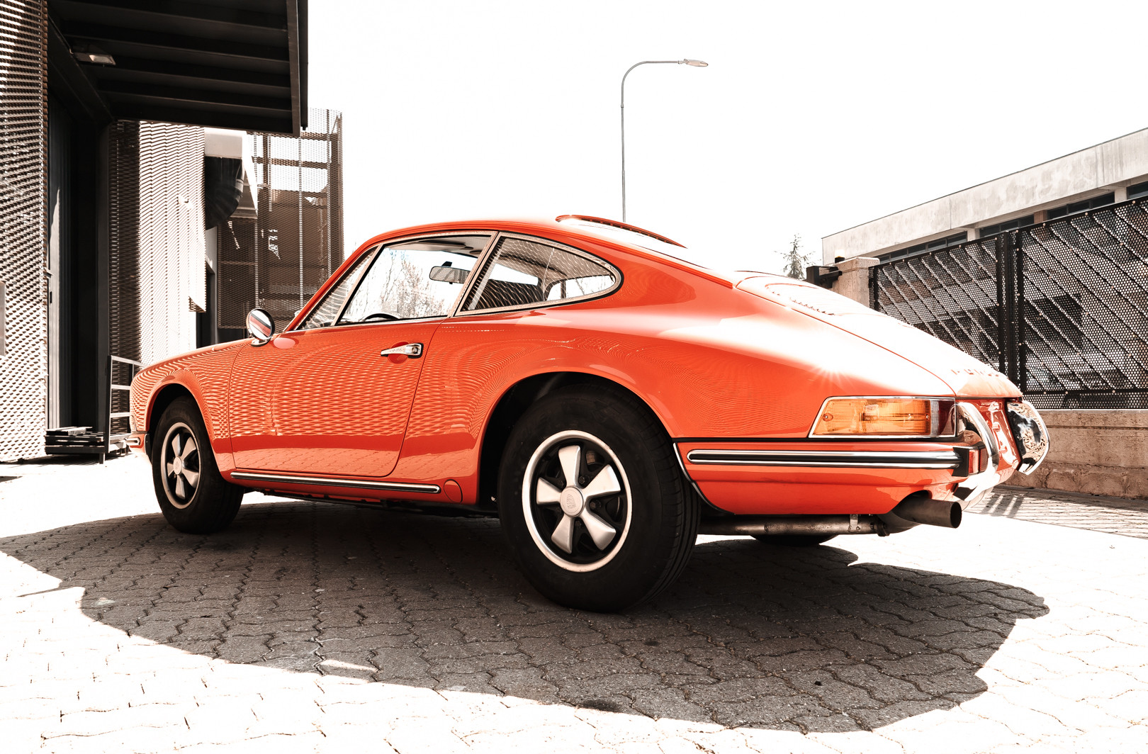 1969 Porsche 911 T 2.0 10