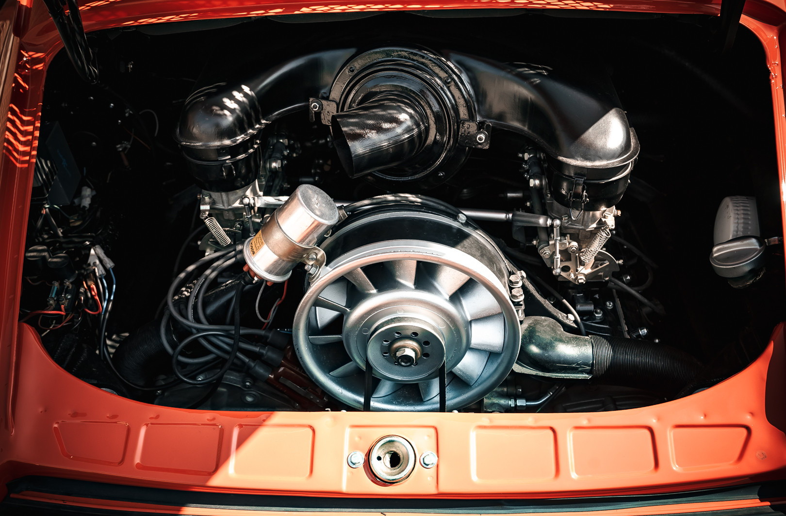 1969 Porsche 911 T 2.0 47