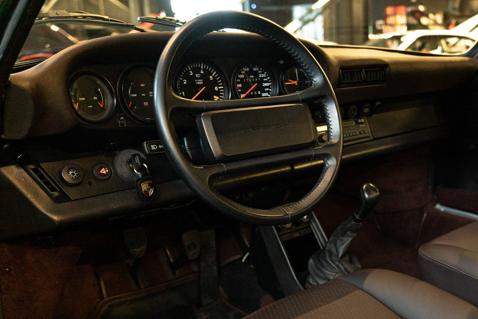 1985 Porsche 930 Turbo 17
