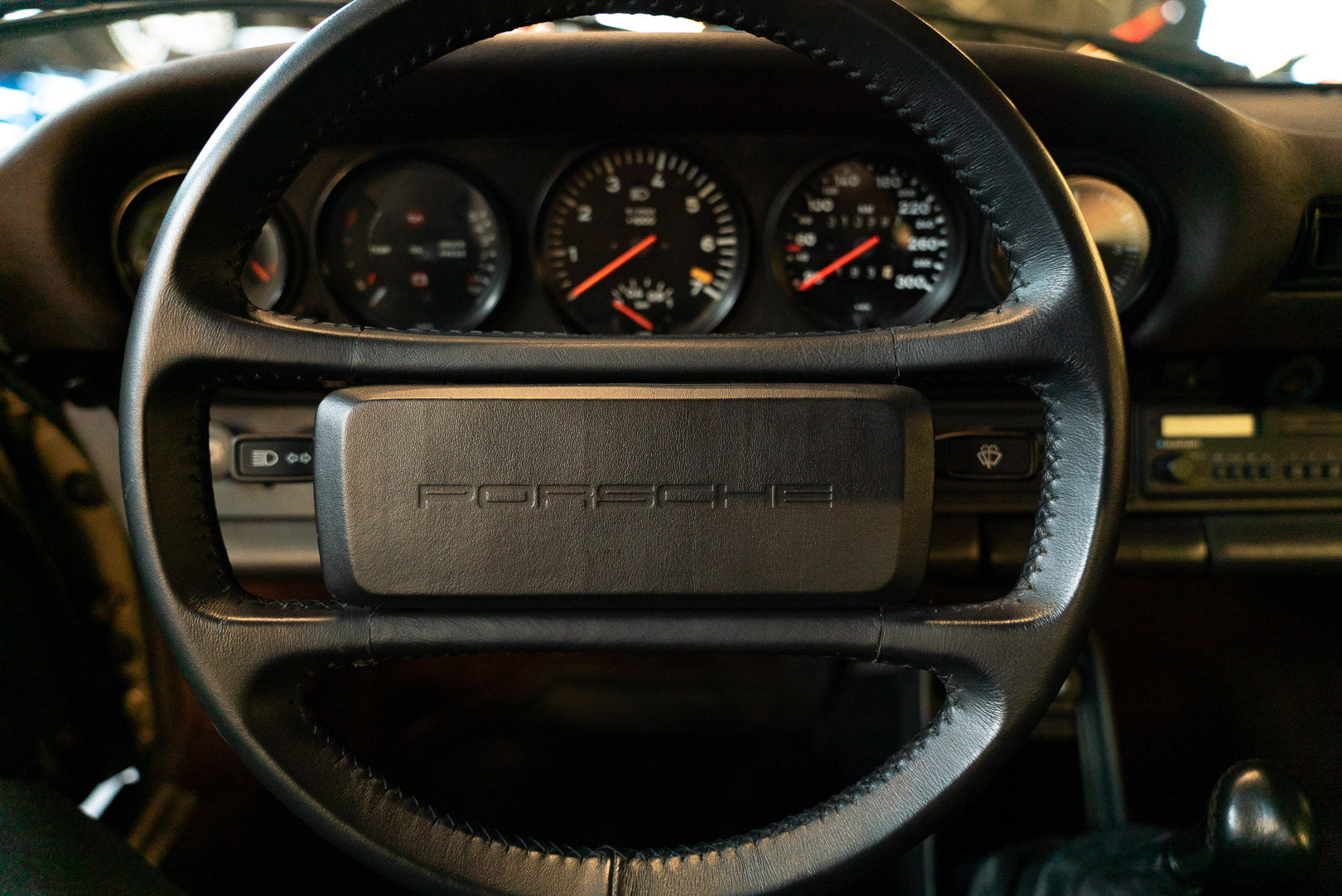 1985 Porsche 930 Turbo 20
