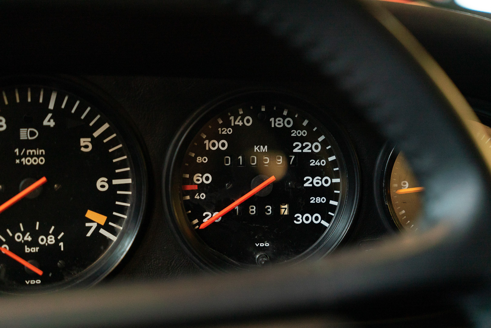 1985 Porsche 930 Turbo 22