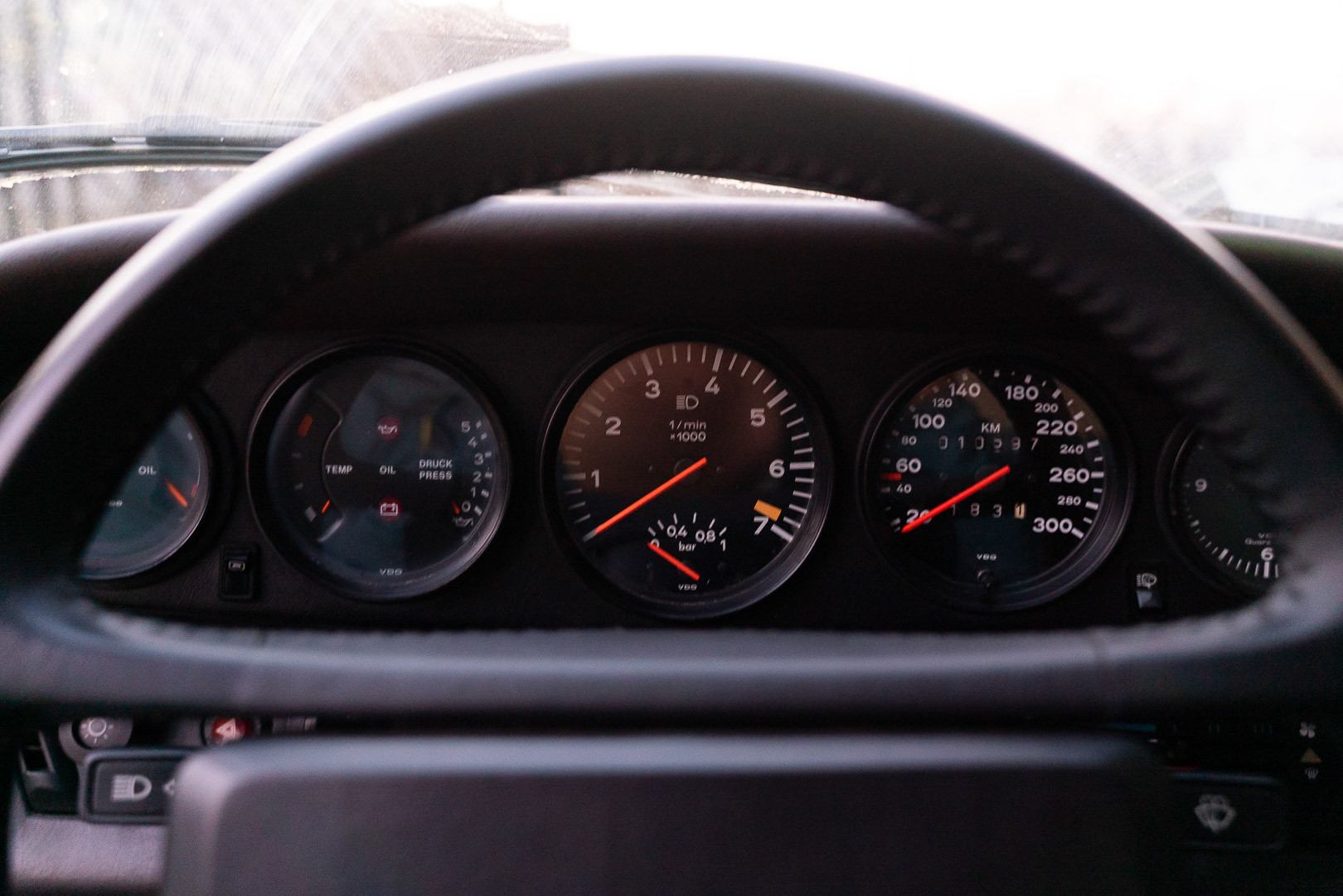 1985 Porsche 930 Turbo 25