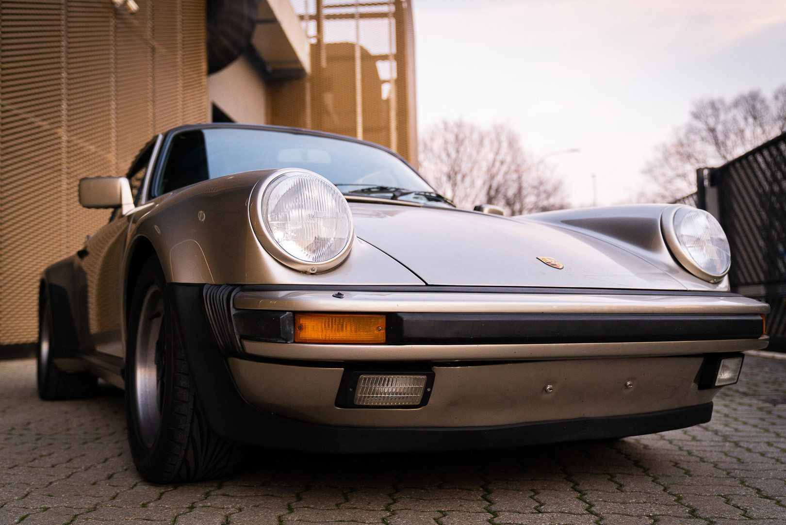 1985 Porsche 930 Turbo 5